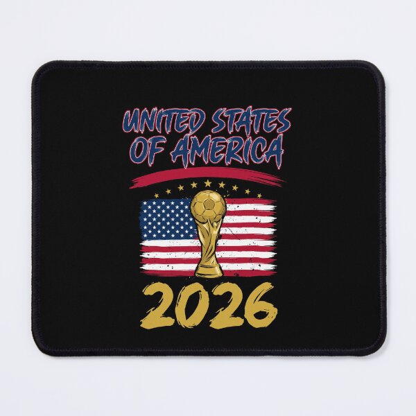 Item preview, United States Of America 2026 Soccer World Cup Fan designed and sold by SofenArt.