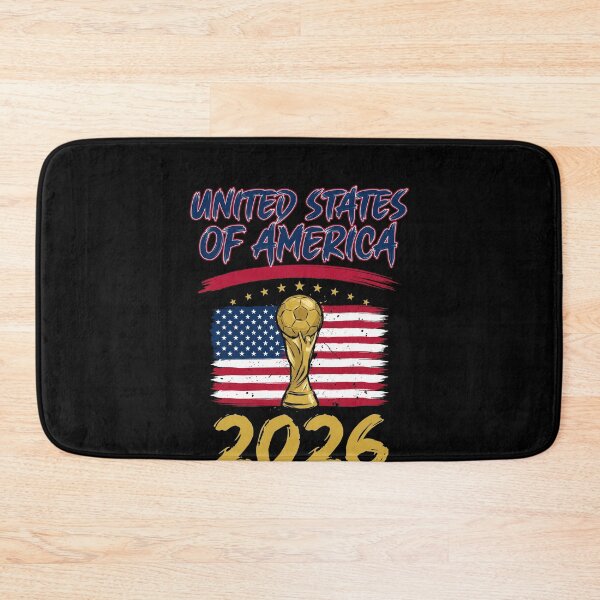 Item preview, United States Of America 2026 Soccer World Cup Fan designed and sold by SofenArt.