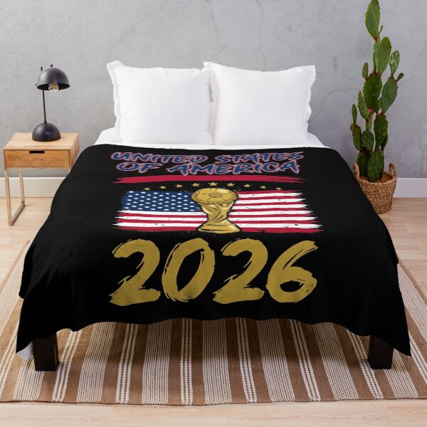Item preview, United States Of America 2026 Soccer World Cup Fan designed and sold by SofenArt.