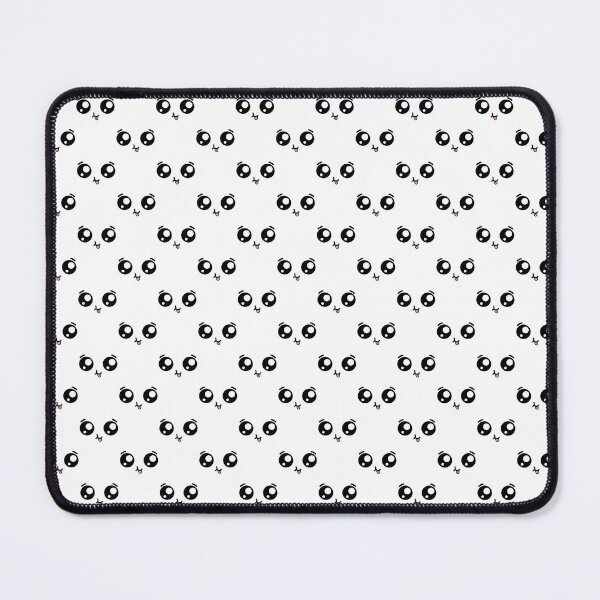 Item preview, Adorable kawaii smiling tongue out face pattern designed and sold by BlushyPrint.