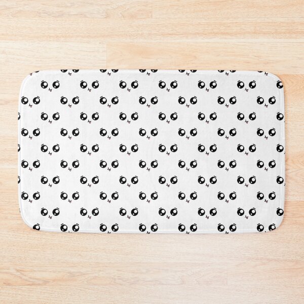 Item preview, Adorable kawaii smiling tongue out face pattern designed and sold by BlushyPrint.