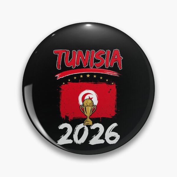 Item preview, Tunisia 2026 Football World Cup Fan Supporter designed and sold by SofenArt.
