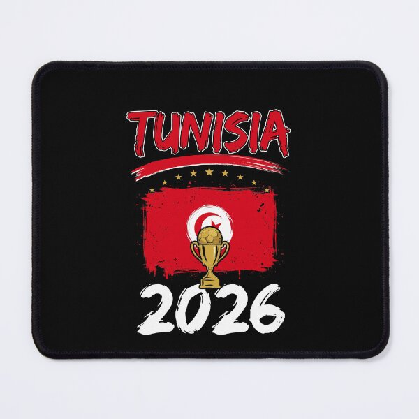Item preview, Tunisia 2026 Football World Cup Fan Supporter designed and sold by SofenArt.