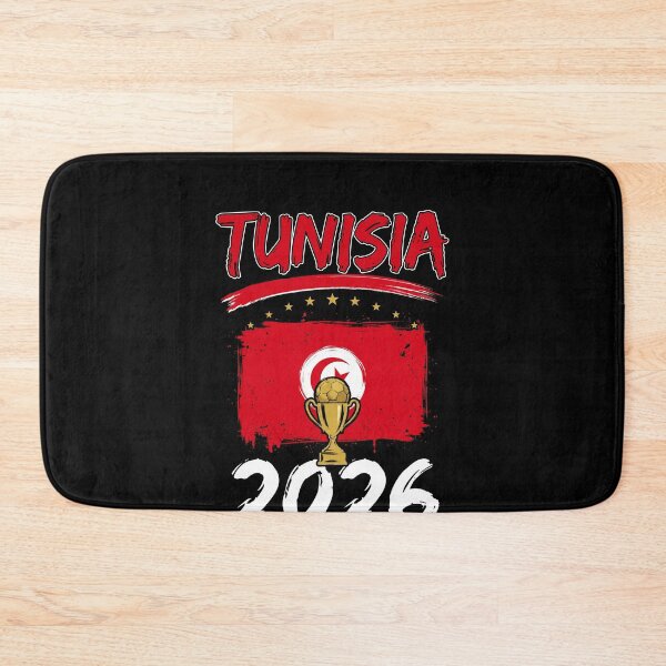 Item preview, Tunisia 2026 Football World Cup Fan Supporter designed and sold by SofenArt.