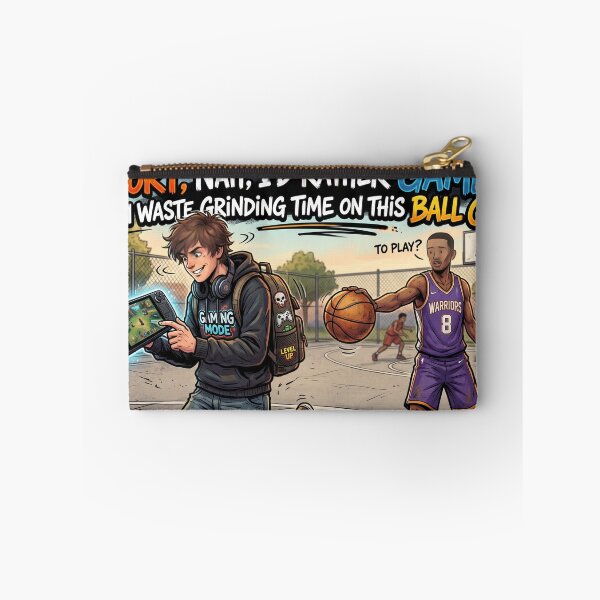 Item preview, Funny Gamer vs Sports Quote Art: I'd Rather Game designed and sold by LevelUpLad.