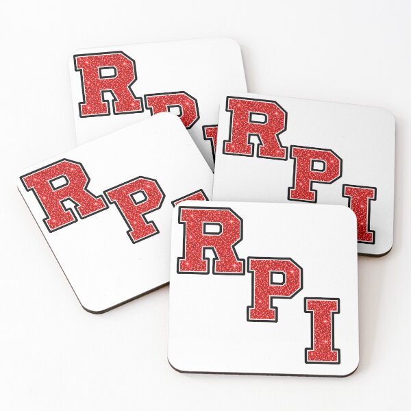 Item preview, Rpi(Rensselaer Polytechnic Institute) Glitter Logo designed and sold by Imaginationbeyond.
