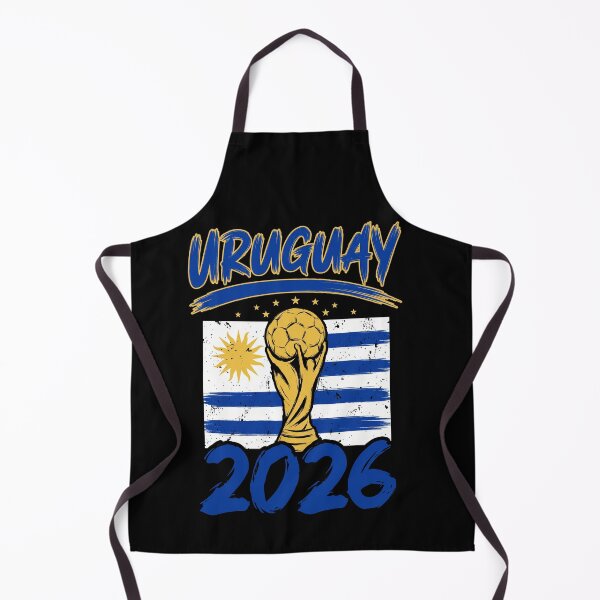 Item preview, Uruguay 2026 FIFA World Cup Football Supporter designed and sold by SofenArt.