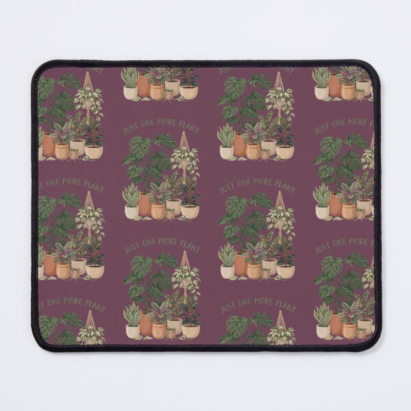 Item preview, Just One More Plant – Funny Houseplant Lover Botanical Design designed and sold by PatsiRose.