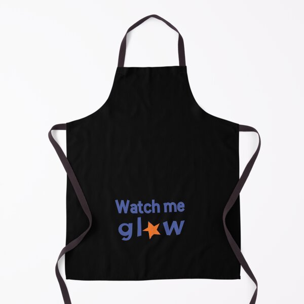 Item preview, Watch Me Glow Color Pop Aesthetic Typography Design designed and sold by alaa9898.