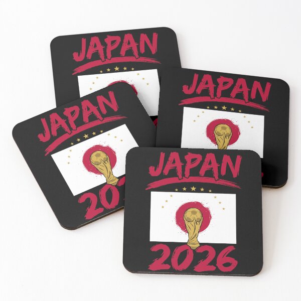 Item preview, Japan 2026 World Cup Soccer Fan Supporter designed and sold by SofenArt.