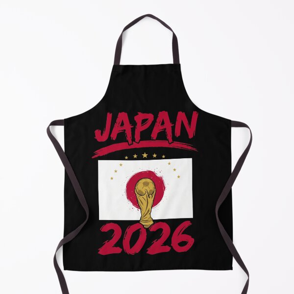 Item preview, Japan 2026 World Cup Soccer Fan Supporter designed and sold by SofenArt.