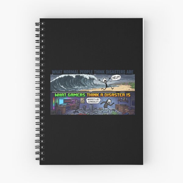 Item preview, Gamer Disaster Meme: Real Life vs. Gaming Struggles designed and sold by LevelUpLad.