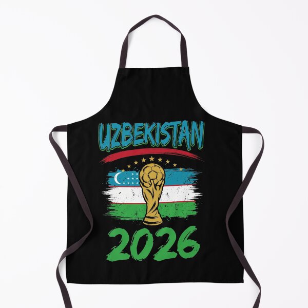 Item preview, Uzbekistan 2026 World Cup Football Supporter designed and sold by SofenArt.