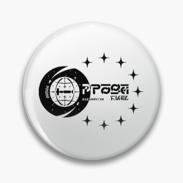 Item preview, Wuthering Waves Spacetrek Collective Emblem designed and sold by SkyPouikPouik.