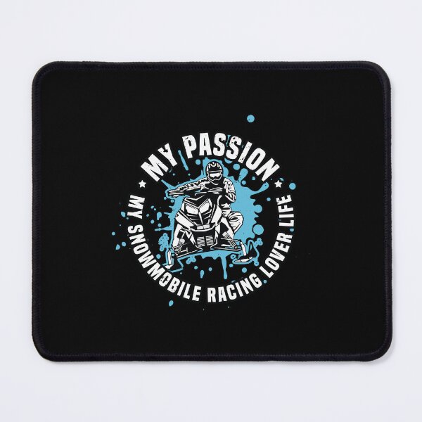 Item preview, Snowmobile Racing Lover My Passion My Winter Sport designed and sold by tshirtconcepts.