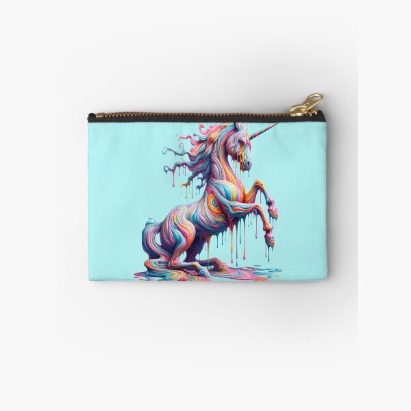 Item preview, Fantasy unicorn created of dripping paint designed and sold by LoneAngel.