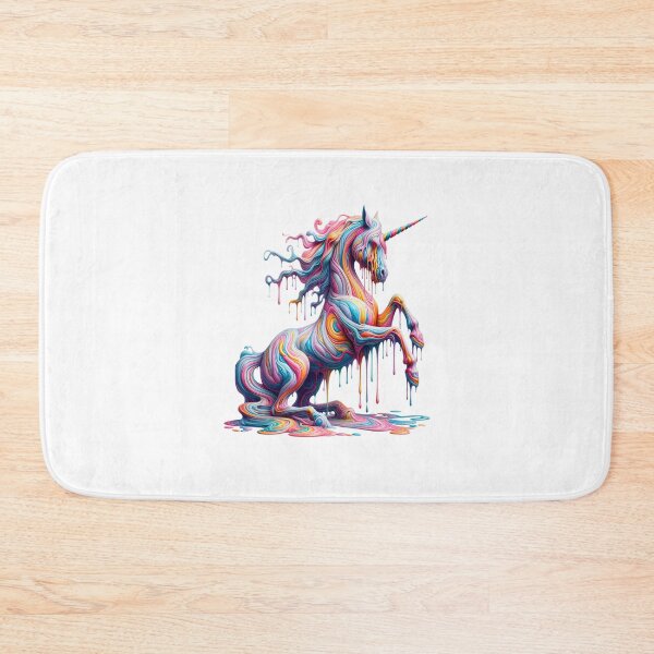Item preview, Fantasy unicorn created of dripping paint designed and sold by LoneAngel.