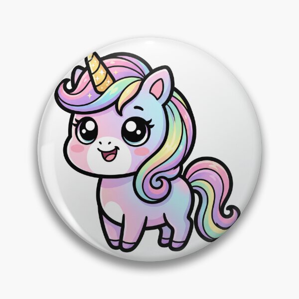 Item preview, Chibi Unicorn Rainbow designed and sold by kdonefive.