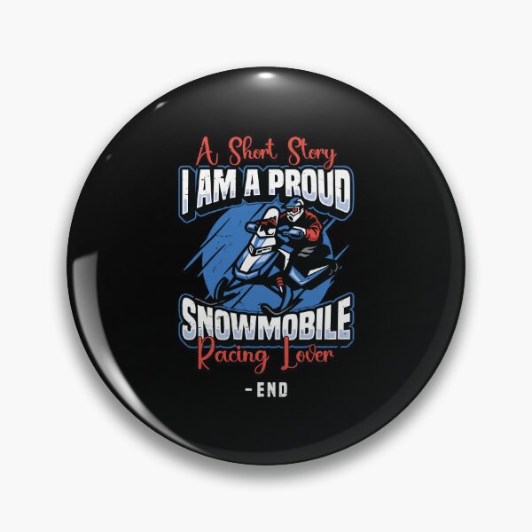 Item preview, Snowmobile Racing Lover A Short Story Snow Lover designed and sold by tshirtconcepts.