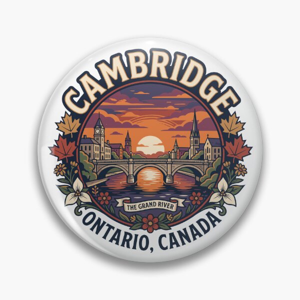 Item preview, Cambridge Ontario designed and sold by bihtti.