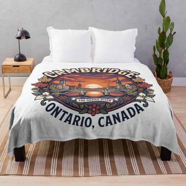 Item preview, Cambridge Ontario designed and sold by bihtti.