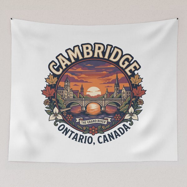 Item preview, Cambridge Ontario designed and sold by bihtti.