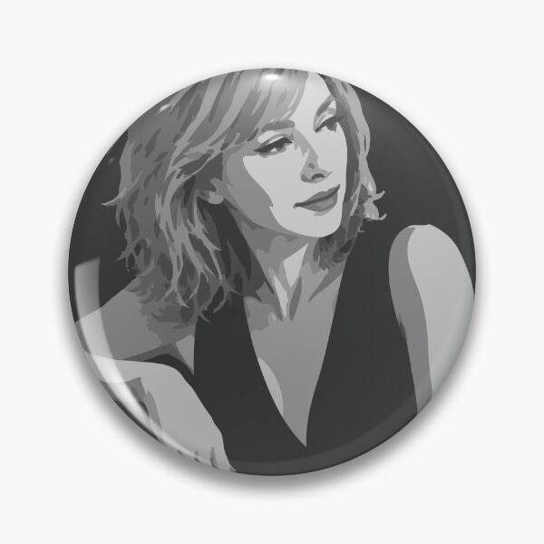 Item preview, Minimalist Black and White Woman Portrait Print, Elegant Monochrome Art, Modern Feminine Poster, Contemporary Neutral Decor designed and sold by Studio pod Burom.