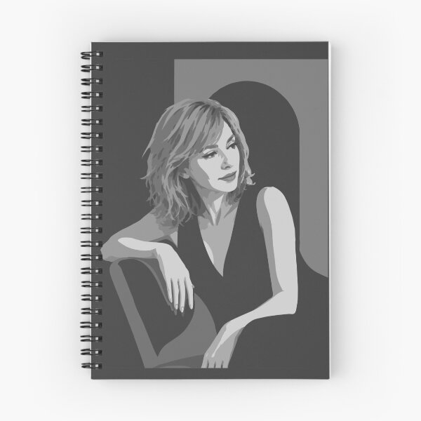 Item preview, Minimalist Black and White Woman Portrait Print, Elegant Monochrome Art, Modern Feminine Poster, Contemporary Neutral Decor designed and sold by Studio pod Burom.