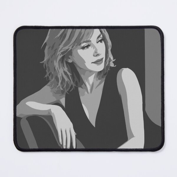 Item preview, Minimalist Black and White Woman Portrait Print, Elegant Monochrome Art, Modern Feminine Poster, Contemporary Neutral Decor designed and sold by Studio pod Burom.