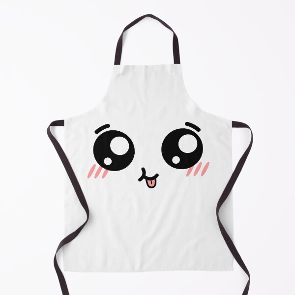Item preview, Adorable kawaii smiling tongue out blushing face designed and sold by BlushyPrint.