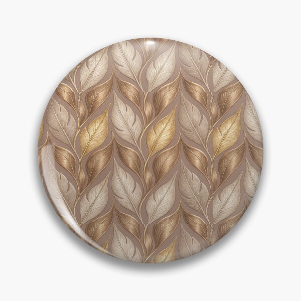 Item preview, Elegant Bronze Foliage designed and sold by Designbes.