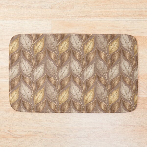 Item preview, Elegant Bronze Foliage designed and sold by Designbes.