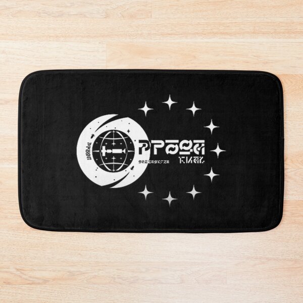 Item preview, Wuthering Waves White Emblem from Spacetrek Collective designed and sold by SkyPouikPouik.