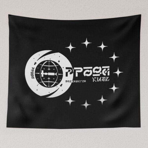 Item preview, Wuthering Waves White Emblem from Spacetrek Collective designed and sold by SkyPouikPouik.
