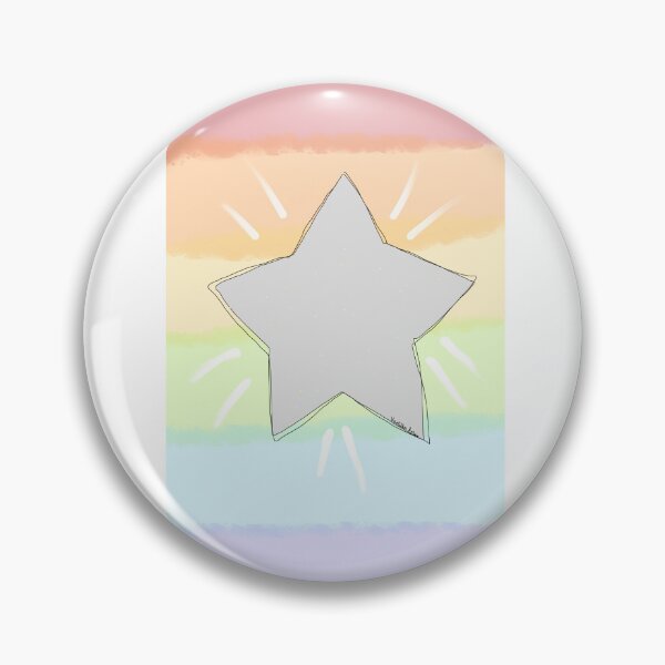 Item preview, Rainbow Star by VanillaArtxx designed and sold by VanillaArtxx.