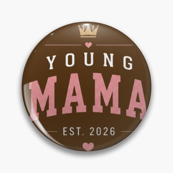 Item preview, Young mama est 2026 designed and sold by ekemarket.