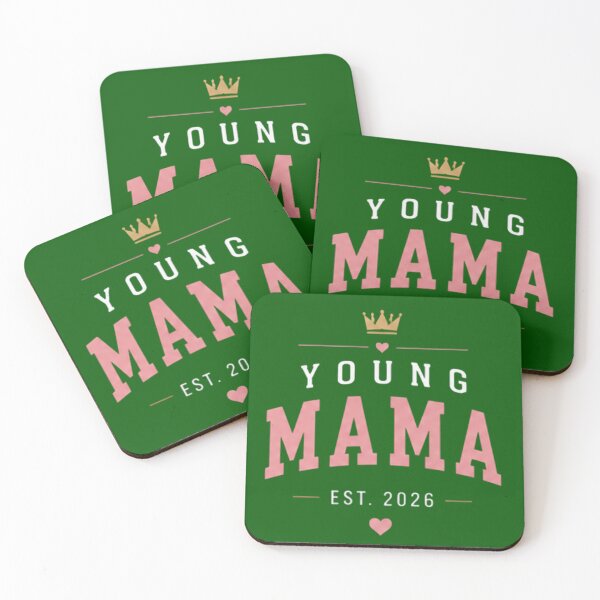 Item preview, Young mama est 2026 designed and sold by ekemarket.