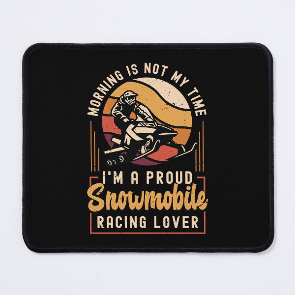 Item preview, Snowmobile Racing Lover Morning Is Not Snow Rider designed and sold by tshirtconcepts.