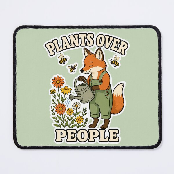 Item preview, Funny Fox Gardening Plant Lover Gift designed and sold by Gentlestate.
