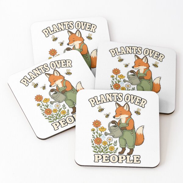 Item preview, Funny Fox Gardening Plant Lover Gift designed and sold by Gentlestate.
