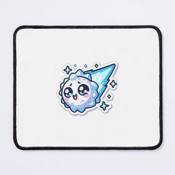Item preview, Kawaii Comet Sticker designed and sold by PastelPawsArt.