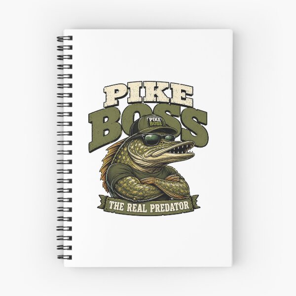 Item preview, Pike Boss – The Real Predator designed and sold by C6S5M.