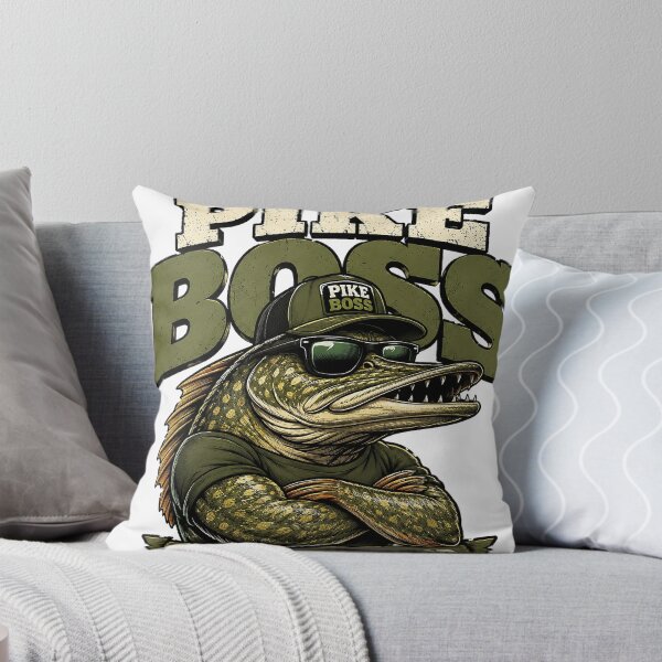 Item preview, Pike Boss – The Real Predator designed and sold by C6S5M.
