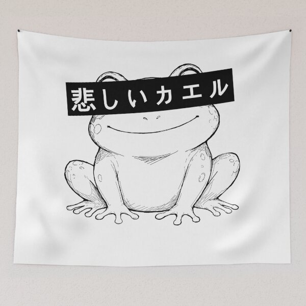 Item preview, Japanaese Guilty Frog Manga designed and sold by SakuraHaven.