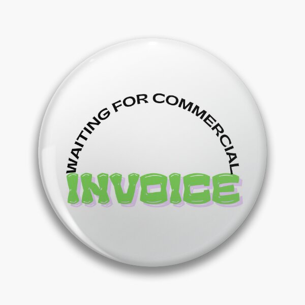 Item preview, Waiting for commercial invoice designed and sold by ArtistTejal.