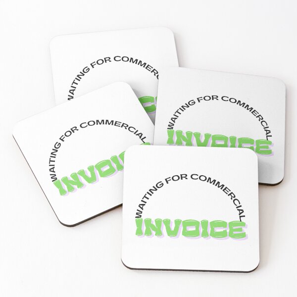 Item preview, Waiting for commercial invoice designed and sold by ArtistTejal.