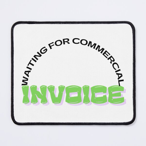 Item preview, Waiting for commercial invoice designed and sold by ArtistTejal.