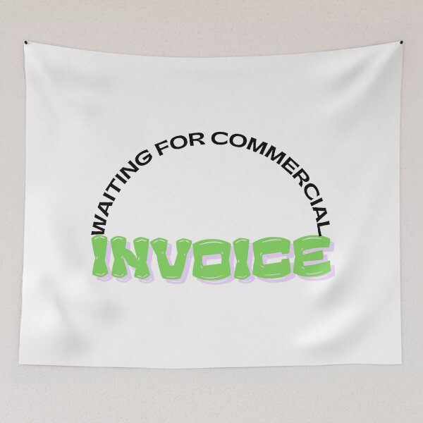 Item preview, Waiting for commercial invoice designed and sold by ArtistTejal.