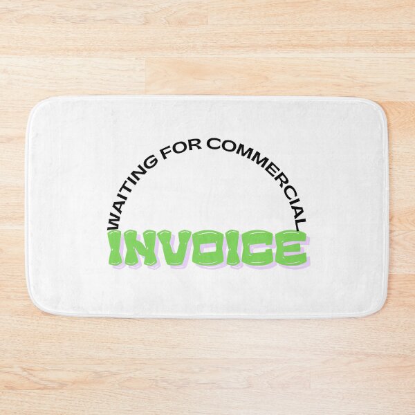 Item preview, Waiting for commercial invoice designed and sold by ArtistTejal.