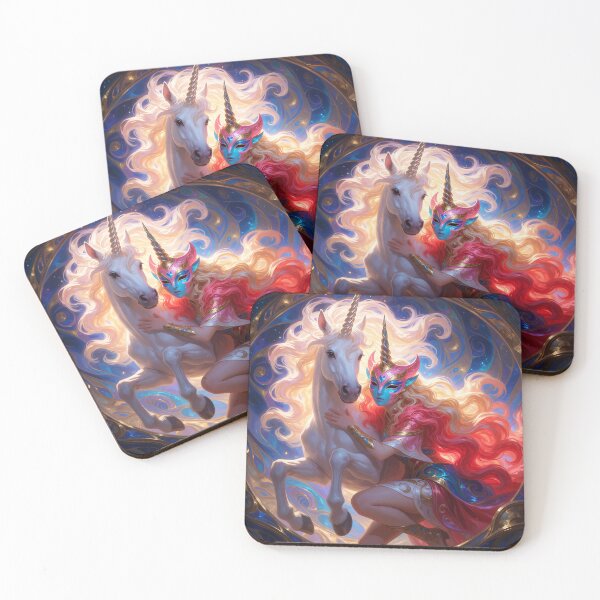 Item preview, Unicorn and Princess designed and sold by Synthartik.